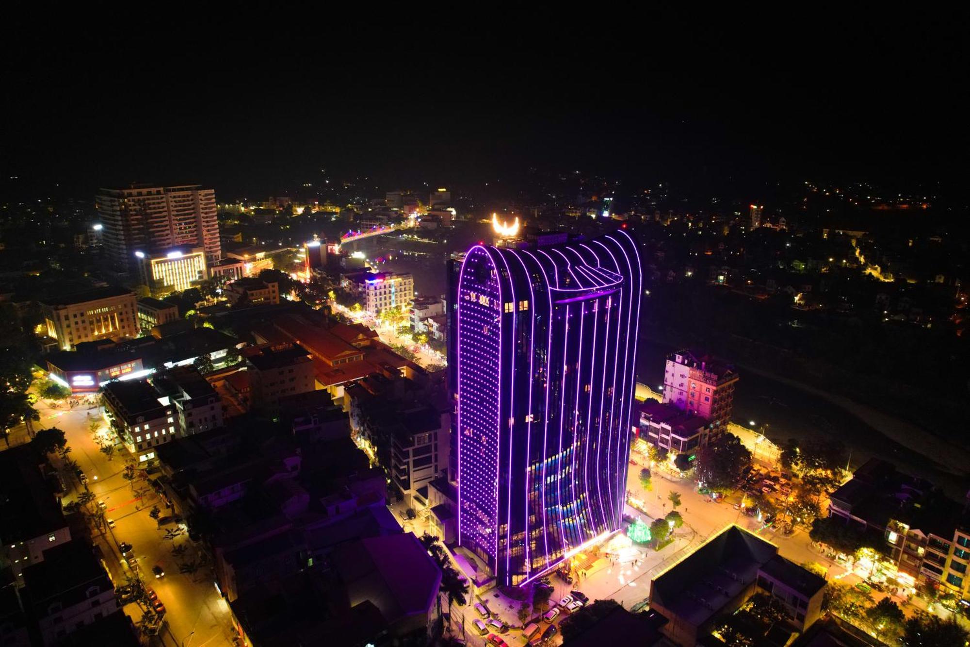 Muong Thanh Luxury Cao Bang Exterior foto