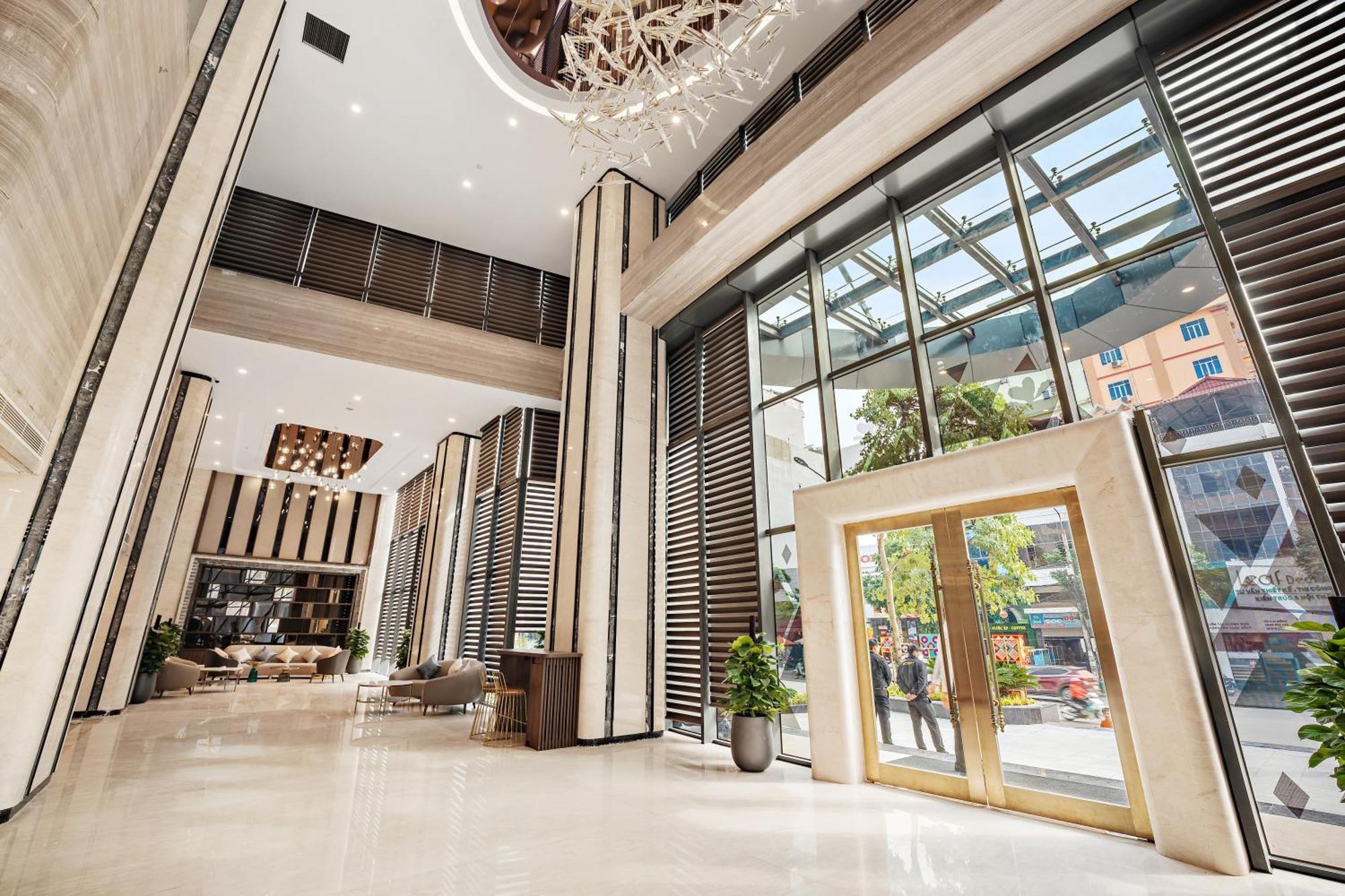 Muong Thanh Luxury Cao Bang Exterior foto